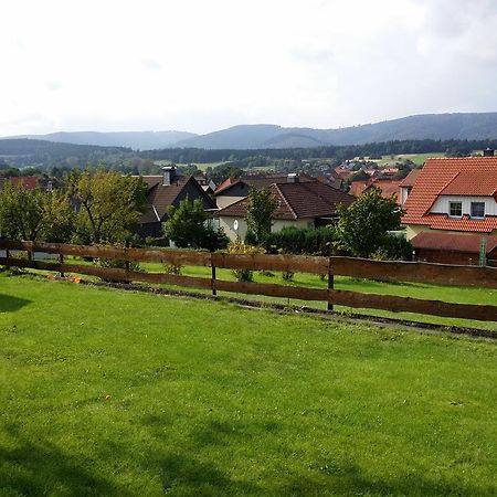 Wolfsbau Ferienwohnung Langelsheim Zewnętrze zdjęcie