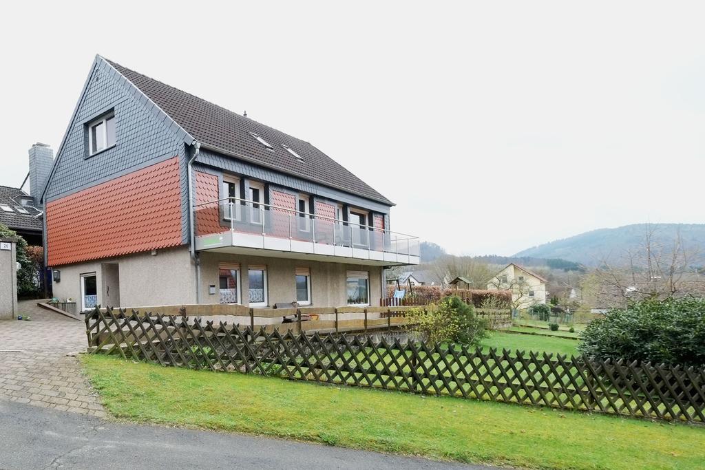 Wolfsbau Ferienwohnung Langelsheim Zewnętrze zdjęcie