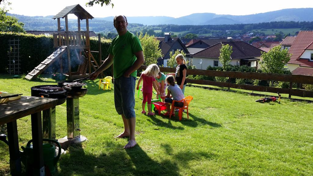 Wolfsbau Ferienwohnung Langelsheim Zewnętrze zdjęcie
